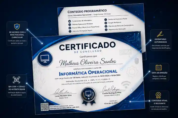 Modelo de Certificado 1