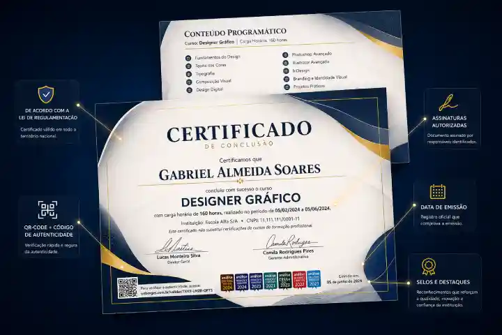 Modelo de Certificado 4